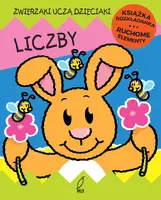 Okładka: Liczby. Książka rozkładana. Ruchome Elementy