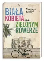 Okładka: Biała kobieta na zielonym rowerze