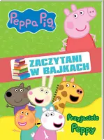 Okładka: Peppa Pig. Zaczytani w bajkach cz.2 Peppa poznaje świat