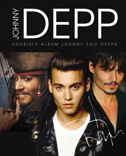 Okładka: Johnny Depp