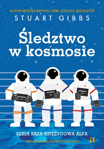Okładka: Śledztwo w kosmosie