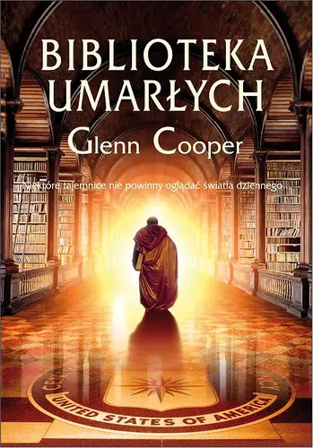 Okładka: Biblioteka umarłych