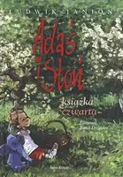 Okładka: Adaś i Słoń książka czwarta