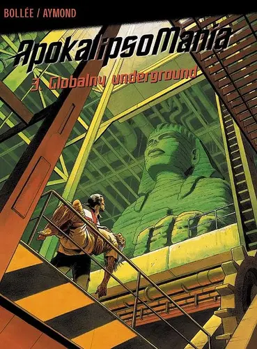 Okładka: Globalny underground