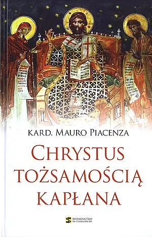 Okładka: Chrystus tożsamością kapłana