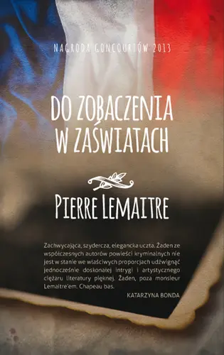 Okładka: Do zobaczenia w zaświatach