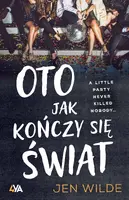 Okładka: Oto jak kończy się świat