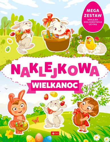 Okładka: Naklejkowa Wielkanoc