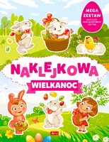 Okładka: Naklejkowa Wielkanoc