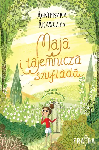 Okładka: Maja i tajemnicza szuflada