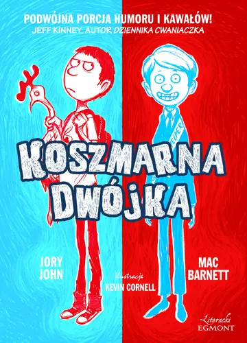 Okładka: Koszmarna dwójka