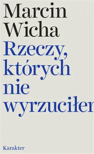 Okładka: Rzeczy, których nie wyrzuciłem