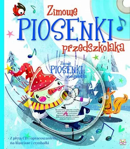 Okładka: Zimowe piosenki przedszkolaka