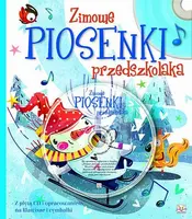 Okładka: Zimowe piosenki przedszkolaka