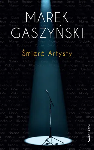 Okładka: Śmierć Artysty