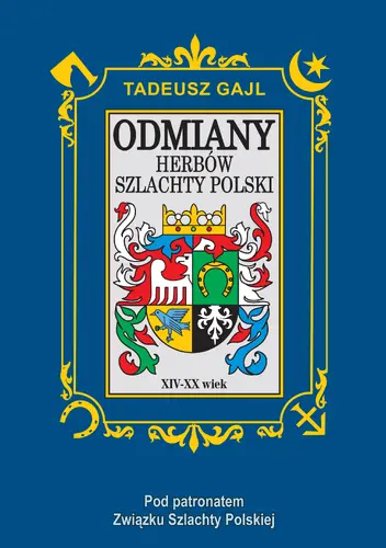 Okładka: Odmiany herbów szlachty Polski