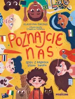 Okładka: Poznajcie nas. Dzieci z różnych stron świata