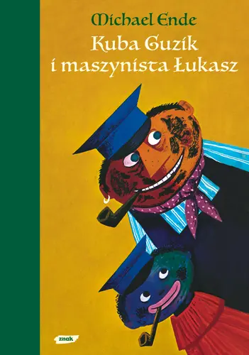 Okładka: Kuba Guzik i maszynista Łukasz