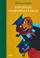 Okładka: Kuba Guzik i maszynista Łukasz