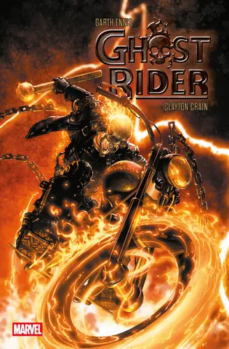 Okładka: Ghost Rider