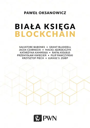 Okładka: Biała Księga Blockchain