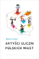 Okładka: Artyści uliczni polskich miast