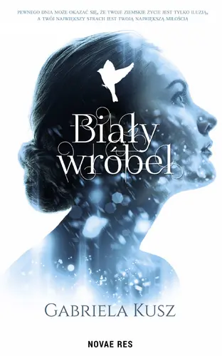 Okładka: Biały wróbel