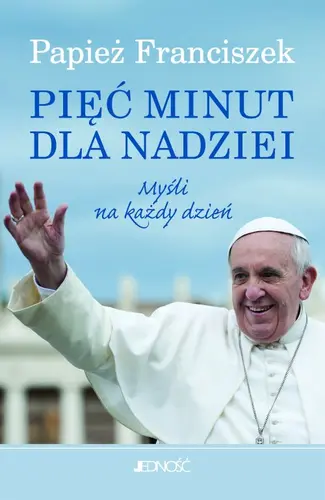 Okładka: Pięć minut dla nadziei.