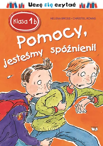 Okładka: Pomocy, jesteśmy spóźnieni!