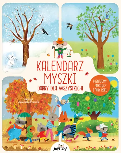 Okładka: Kalendarz myszki dobry dla wszystkich!