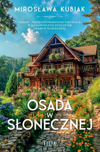 Okładka: Osada w Słonecznej