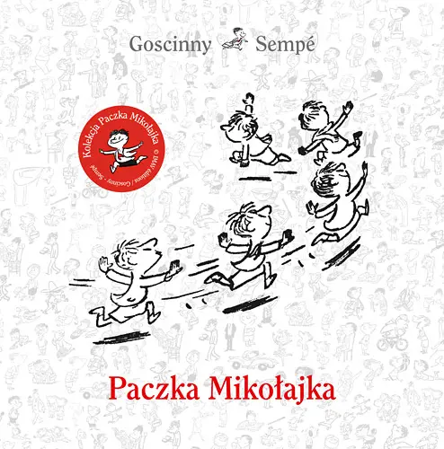 Okładka: Paczka Mikołajka