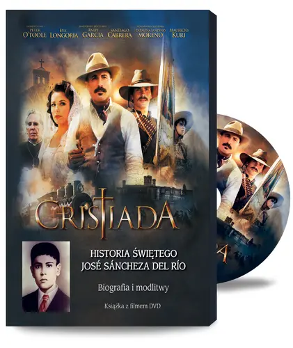 Okładka: Cristiada Film DVD