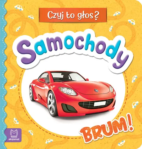 Okładka: Czyj to głos? Samochody. Brum!