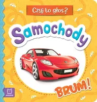 Okładka: Czyj to głos? Samochody. Brum!