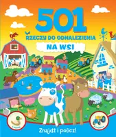 Okładka: 501 rzeczy do odnalezienia. Na wsi