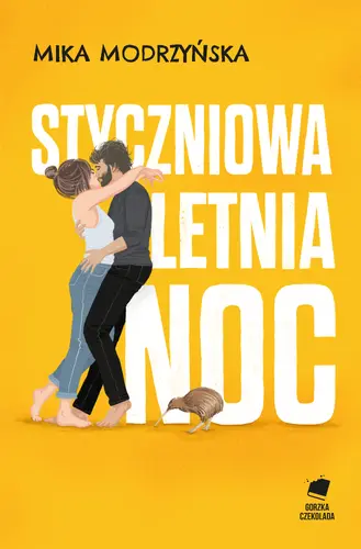 Okładka: Styczniowa letnia noc