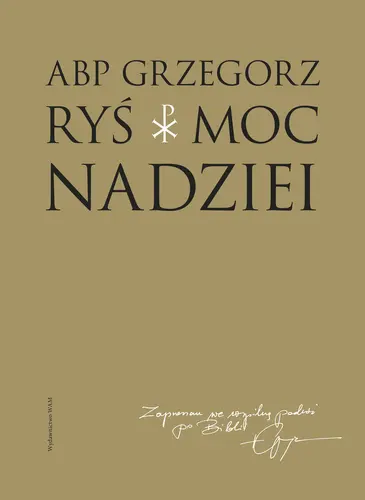 Okładka: Moc nadziei
