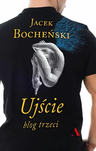 Okładka: Ujście. Blog trzeci