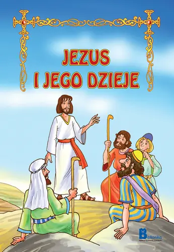 Okładka: Jezus i jego dzieje