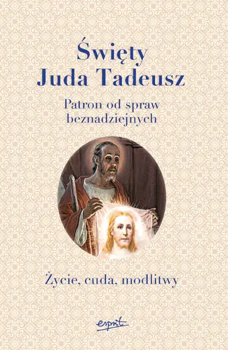 Okładka: Święty Juda Tadeusz