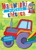 Okładka: Malowanka małego chłopca