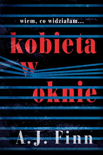 Okładka: Kobieta w oknie