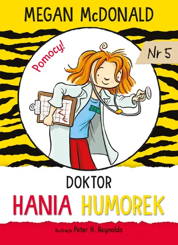 Okładka: Doktor Hania Humorek