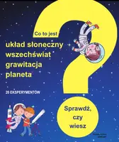 Okładka: Układ Słoneczny, wszechświat, grawitacja, planeta