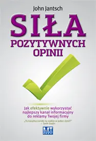Okładka: Siła pozytywnych opinii