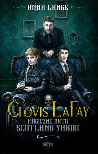 Okładka: Clovis LaFay. Magiczne akta Scotland Yardu