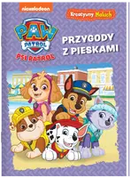 Okładka: Psi Patrol. Kreatywny maluch. Przygody z pieskami