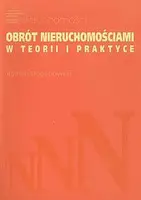 Okładka: Obrót nieruchomościami w teorii i praktyce