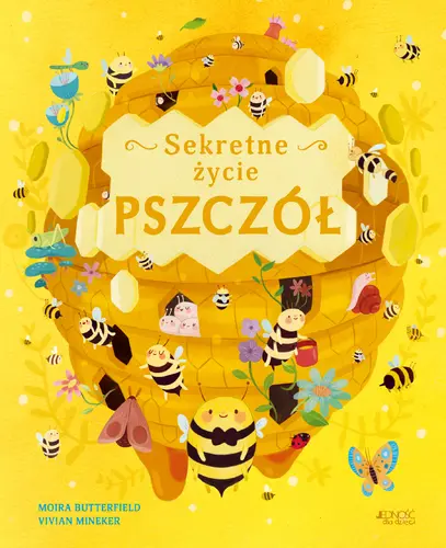 Okładka: Sekretne życie pszczół